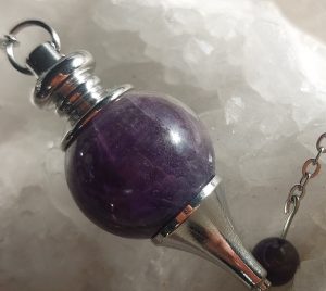pendule amethyste