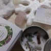 Bougie green Tree " bonne chance" aventurine verte + patchouli Bougie green Tree " bonne chance" aventurine verte + patchouli