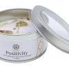 citrine blanc Bougie Green Tree 'Positivité' Citrine + Thé vert 70g