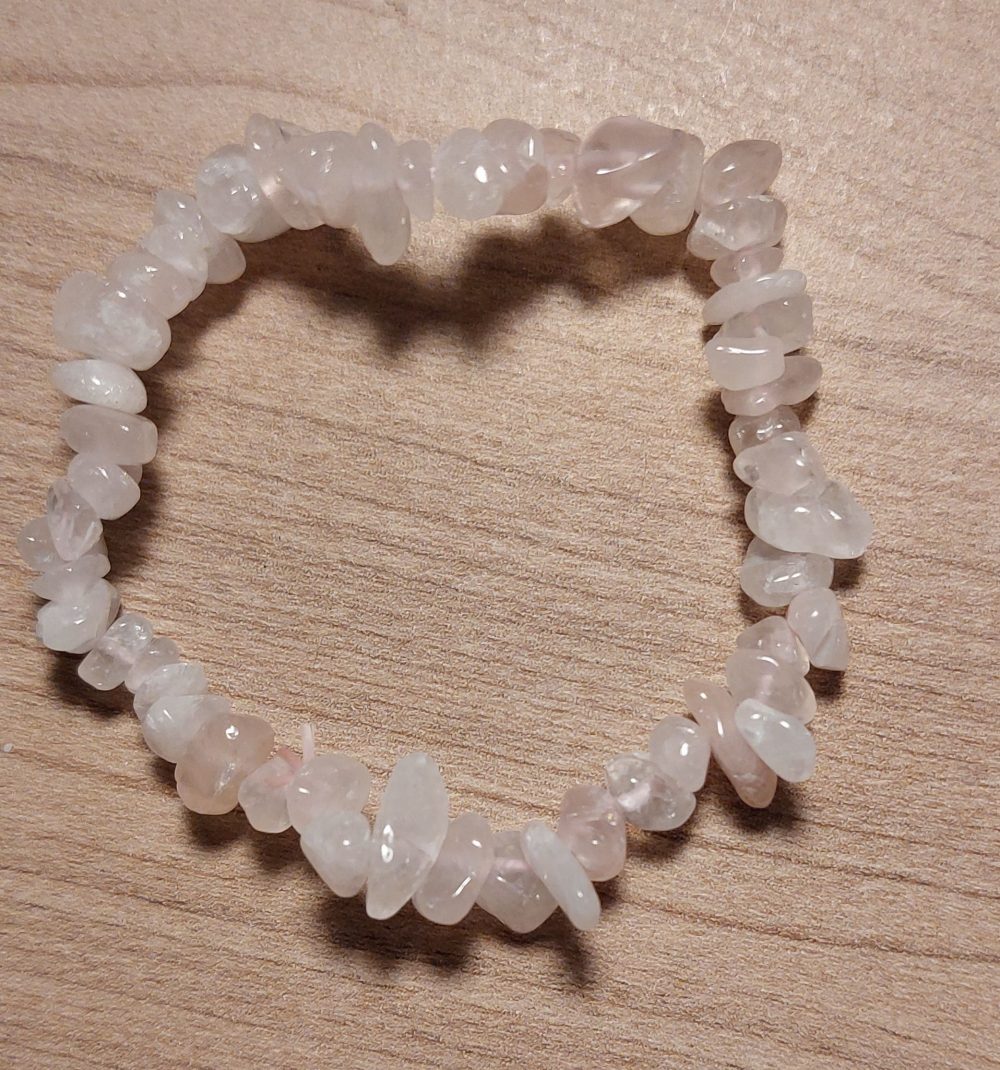 Bracelet Baroque Quartz Rose