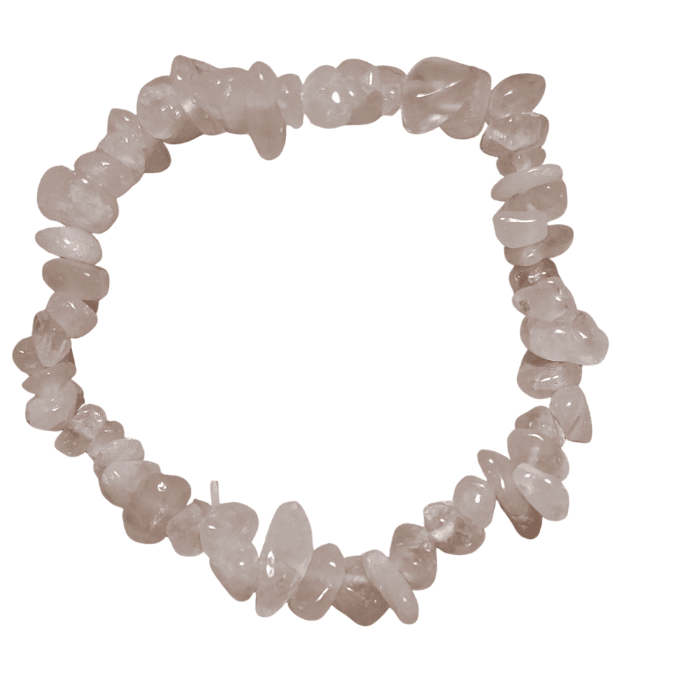 Bracelet Baroque Quartz Rose