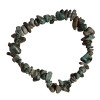 Le bracelet baroque en turquoise est une pierre de communication, d’apaisement et de protection. Utilisée depuis des siècles, elle favorise l’expression sincère, la confiance dans la parole et l’harmonie relationnelle. La turquoise aide à calmer les tensions émotionnelles, à apaiser l’esprit et à équilibrer les émotions.