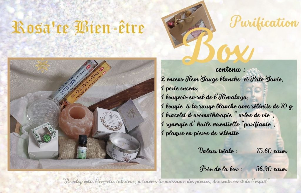 box spirituelle de purification complète