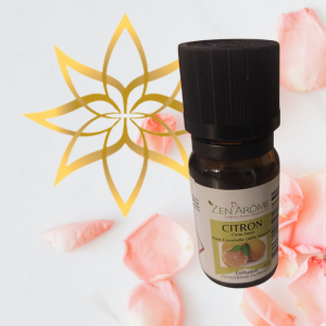 Huile essentielle citron