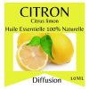 Huile essentielle citron
