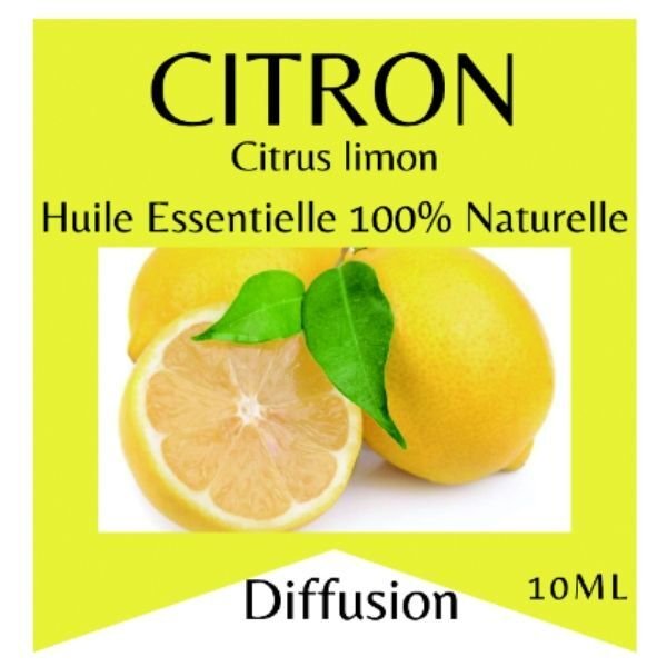 Huile essentielle citron