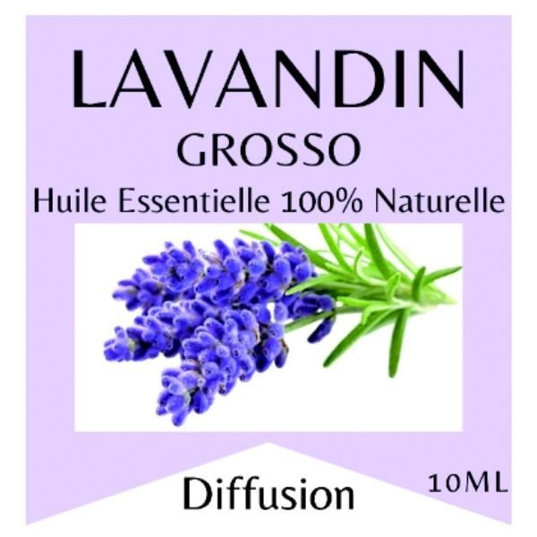 Huile essentielle lavandin