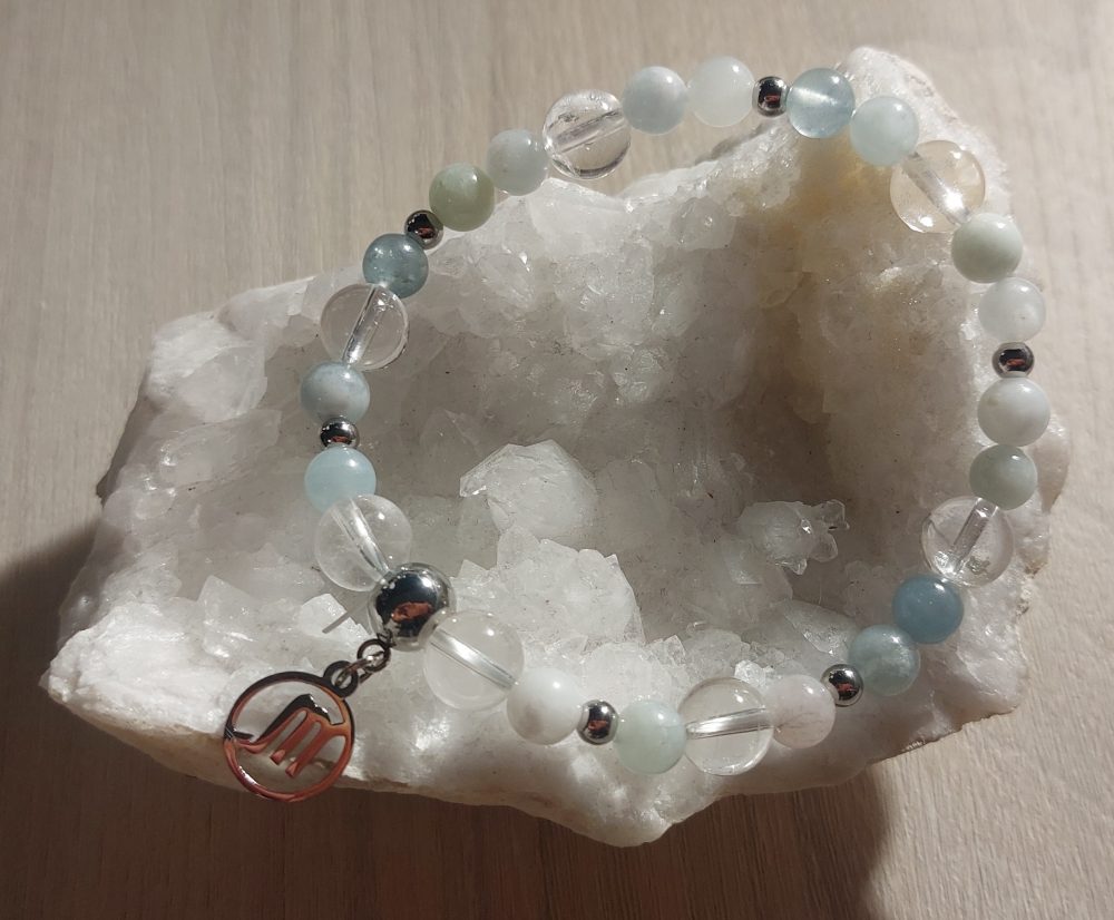 bracelet pierre de naissances -scorpion bracelet pierre de naissances