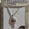 pendentif marbre du connemara - croix