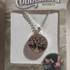 pendentif arbre de vie reversible pendentif marbre du connemara - arbre de vie