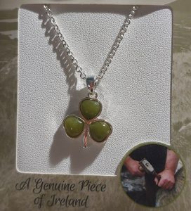 collier en marbre du connemara