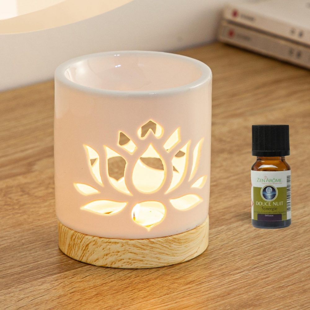 brule parfum nénuphar - fleur de lotus brule parfum nénuphar - fleur de lotus
