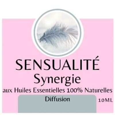 Synergie huile essentielle - Sensualité