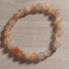 bracelet agate fleur de cerisier (taille 0)
