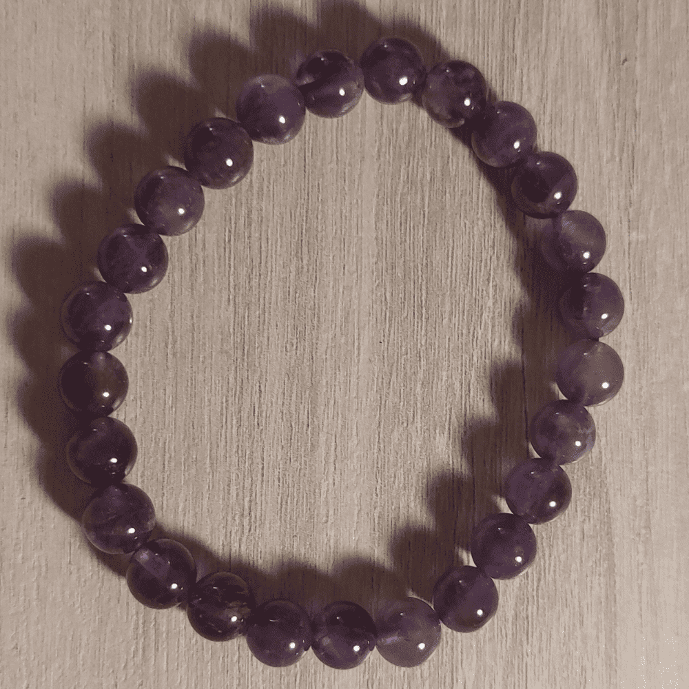 Bracelet Améthyste (taille 0)