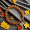 Bracelet aventurine orange  (taille 0)