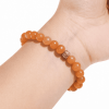 Bracelet aventurine orange  (taille 0)