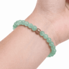 Bracelet Boule 06mm Aventurine Verte (Taille 0 enfant )
