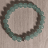 Bracelet Boule 06mm Aventurine Verte (Taille 0 enfant )