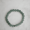 Bracelet Boule 06mm Aventurine Verte (Taille 0 enfant )