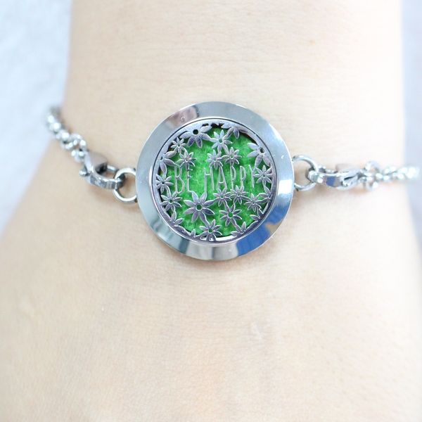 bracelet aromathérapie be happy bracelet aromathérapie be happy