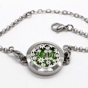 bracelet aromathérapie be happy bracelet aromathérapie be happy