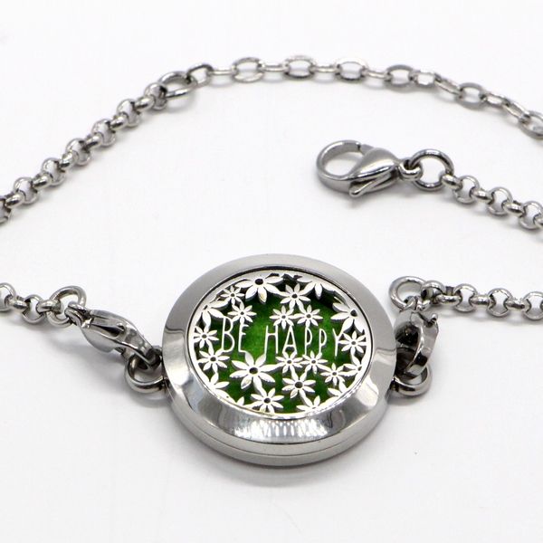 bracelet aromathérapie be happy bracelet aromathérapie be happy