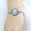 bracelet aromathérapie - motif amour " love" -diffuseur huile essentielle