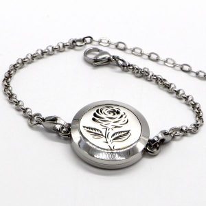 bracelet aromathérapie rose bracelet aromathérapie rose
