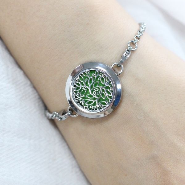 bracelet aromatherapie vertige - diffuseur huile essentielle