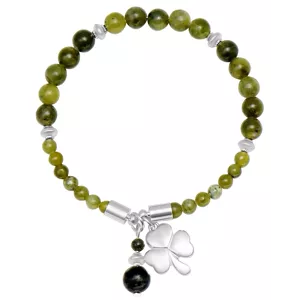 bracelet shamrock Bracelet fer à cheval trèfle