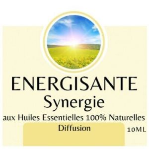 Synergie- huile essentielle énergisante Synergie- huile essentielle énergisante