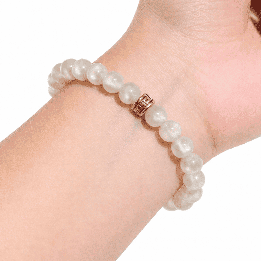 Bracelet enfant jade (taille 0)