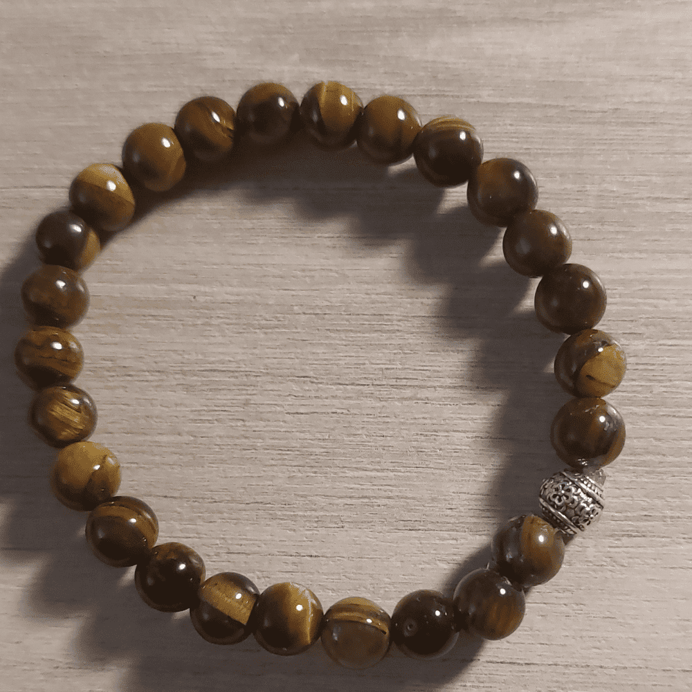 Bracelet Œil de tigre (taille 0)