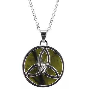 pendentif noeud trinité reversible pendentif noeud trinité reversible
