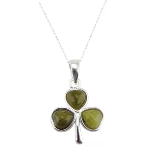 pendentif shamrock trefle