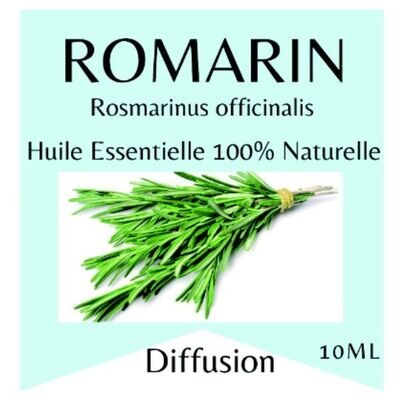 huile essentielle de romarin