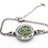 bracelet aromatherapie vertige - diffuseur huile essentielle