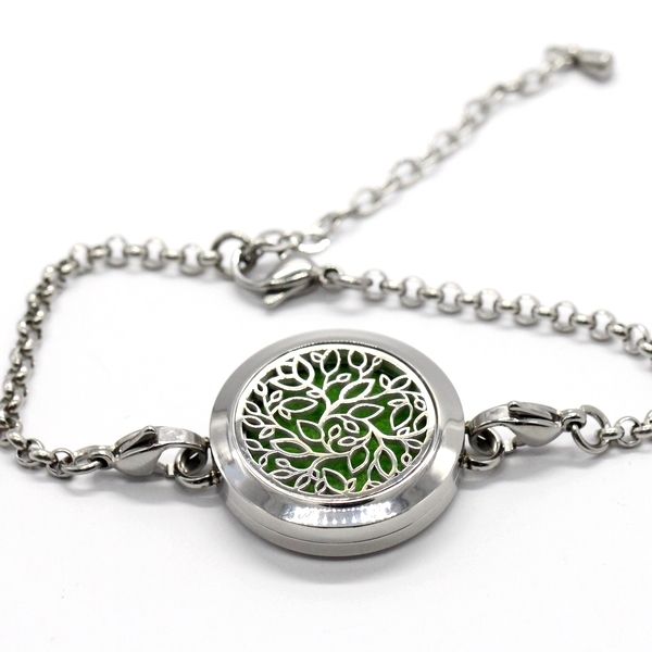bracelet aromatherapie vertige - diffuseur huile essentielle