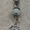 collier angelite et trinité