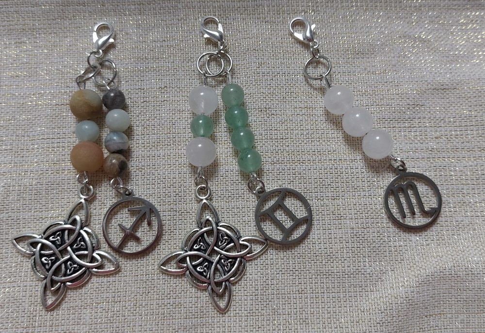 bijoux de sacs - breloque horoscope