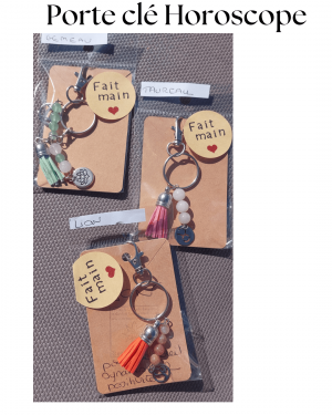 porte clé horoscope