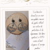 Boucles d'oreilles champignons - pierre pyrite
