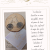 Boucles d'oreilles phase lunaire  et pierre de lune