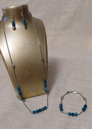 parure complète apatite