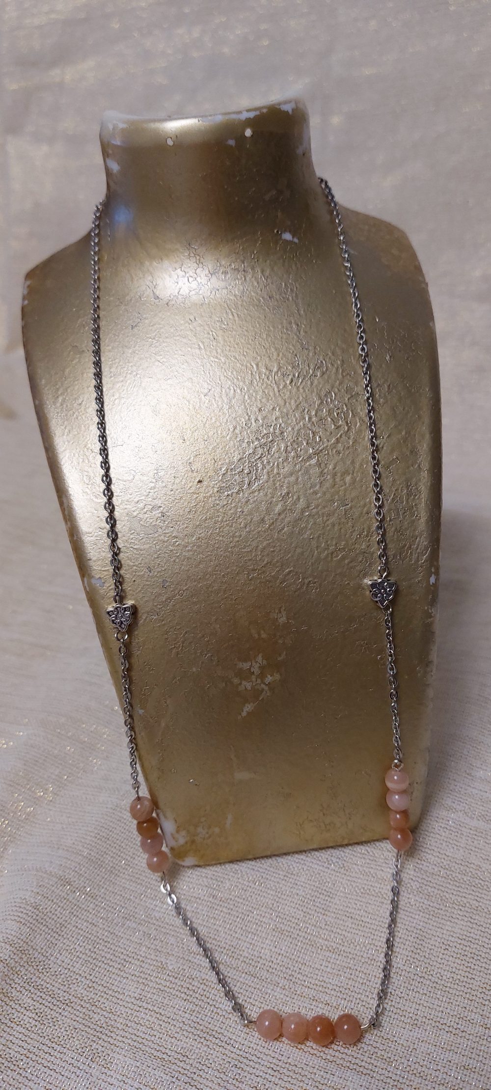 collier pierre de lune