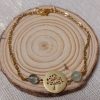 bracelet fluorine et arbre de vie