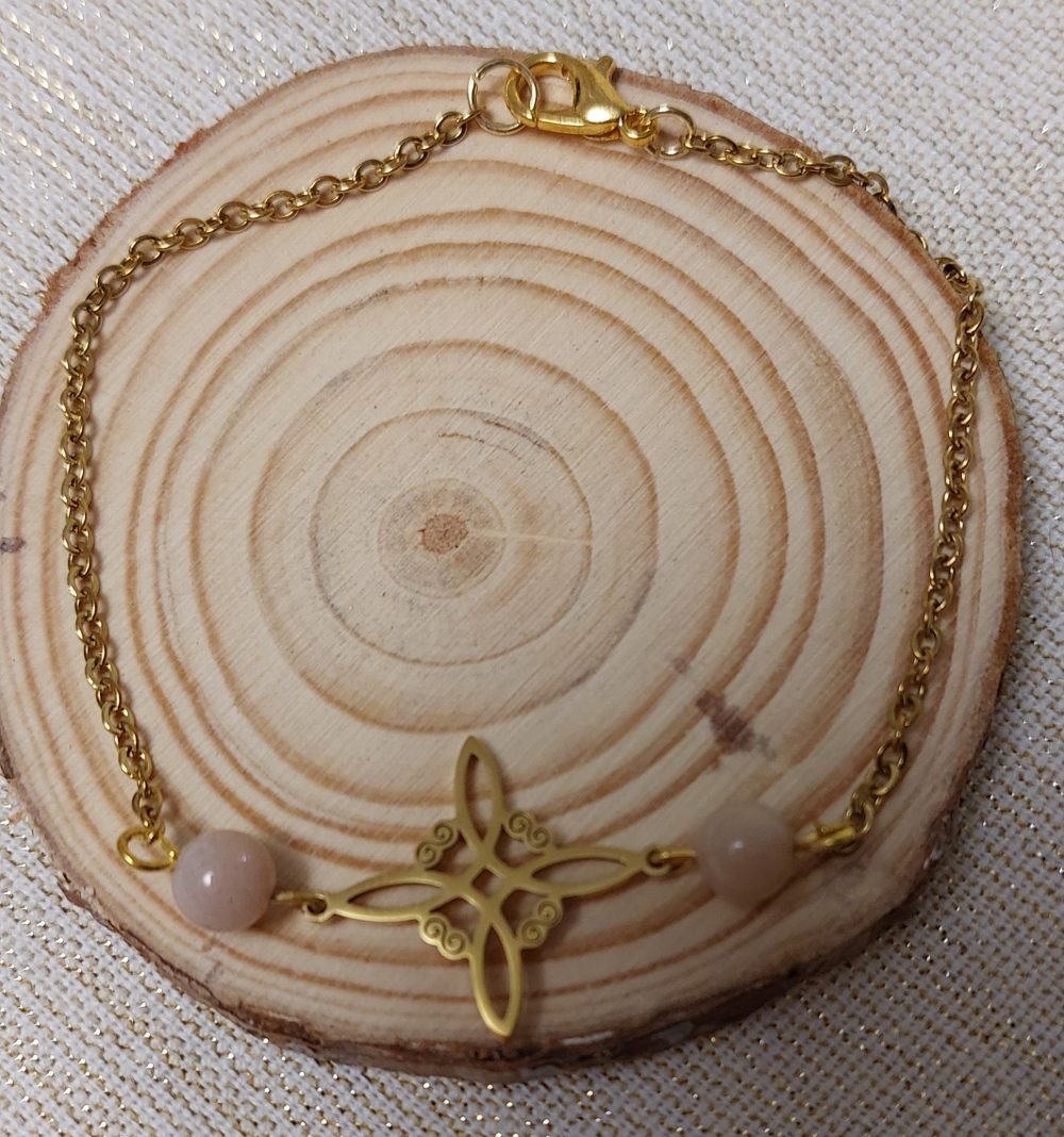 bracelet nœud de sorcière