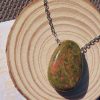 pendentif unakite pendentif unakite