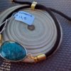 bracelet réglable amazonite